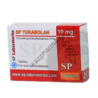 Туринабол SP Laboratories 100 таблеток (1таб 10 мг) - Алматы